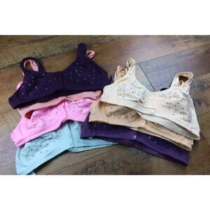 7pc Lot Variety Pack Women's Bras XL